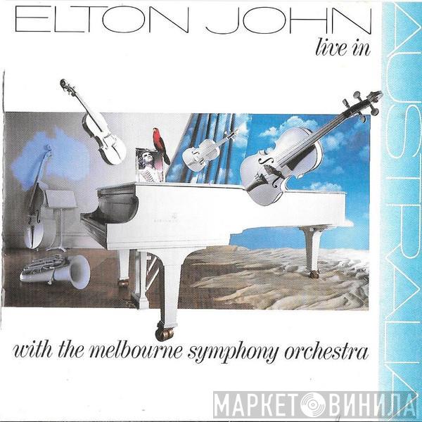  Elton John  - Live In Australia (With The Melbourne Symphony Orchestra)