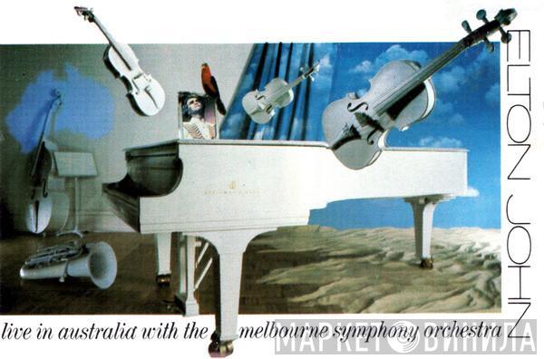  Elton John  - Live In Australia With The Melbourne Symphony Orchestra