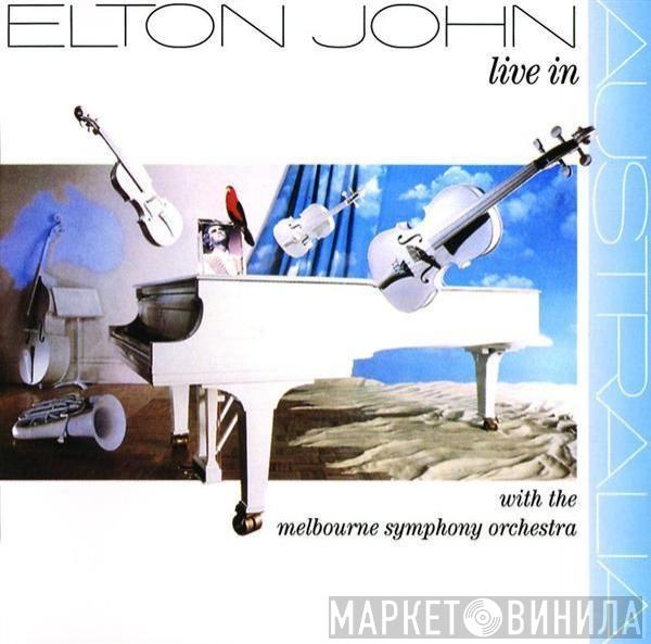  Elton John  - Live In Australia With The Melbourne Symphony Orchestra