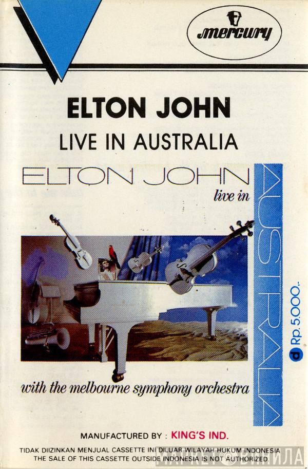  Elton John  - Live In Australia With The Melbourne Symphony Orchestra