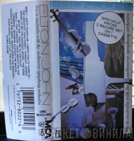  Elton John  - Live In Australia With The Melbourne Symphony Orchestra