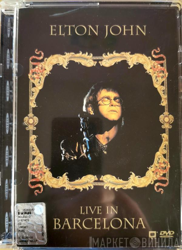 Elton John - Live In Barcelona