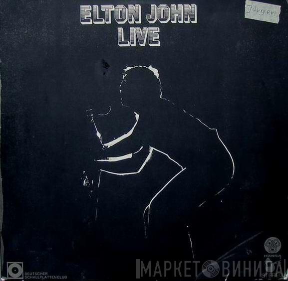  Elton John  - Live