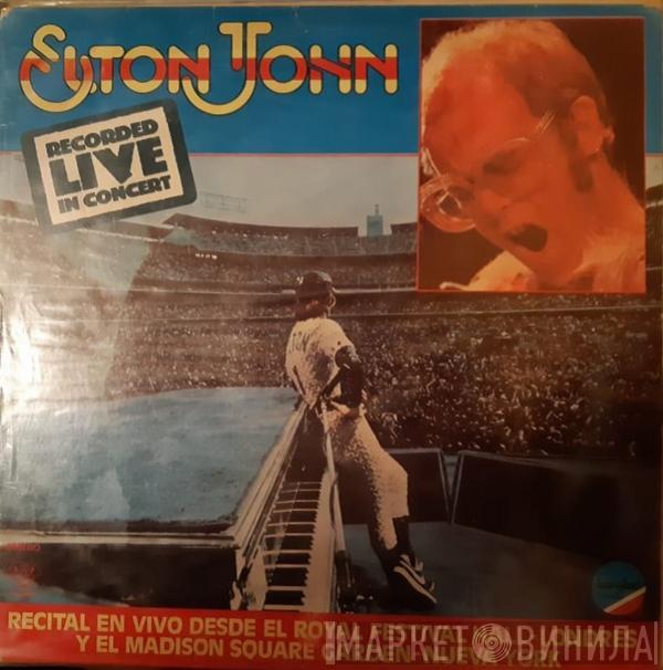  Elton John  - Live
