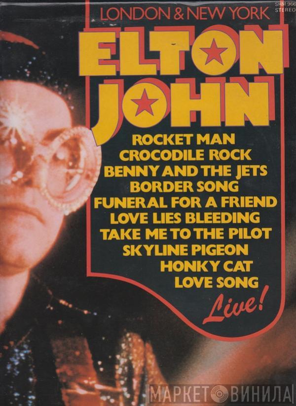  Elton John  - London & New York