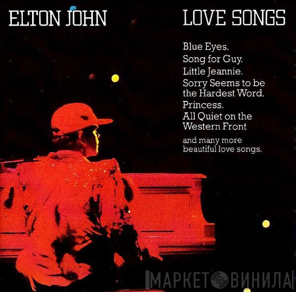  Elton John  - Love Songs