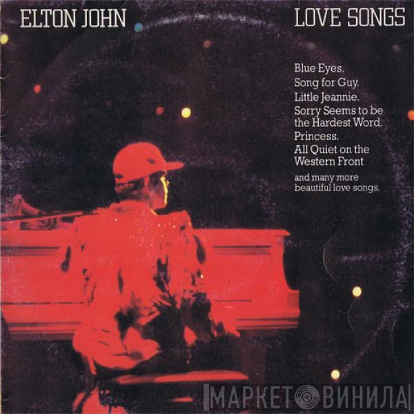  Elton John  - Love Songs