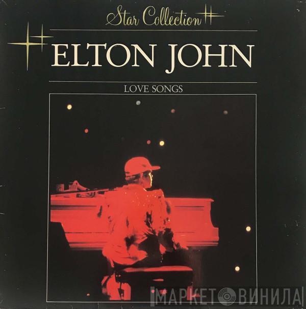  Elton John  - Love Songs