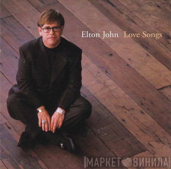  Elton John  - Love Songs