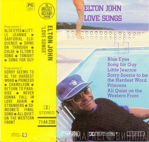  Elton John  - Love Songs