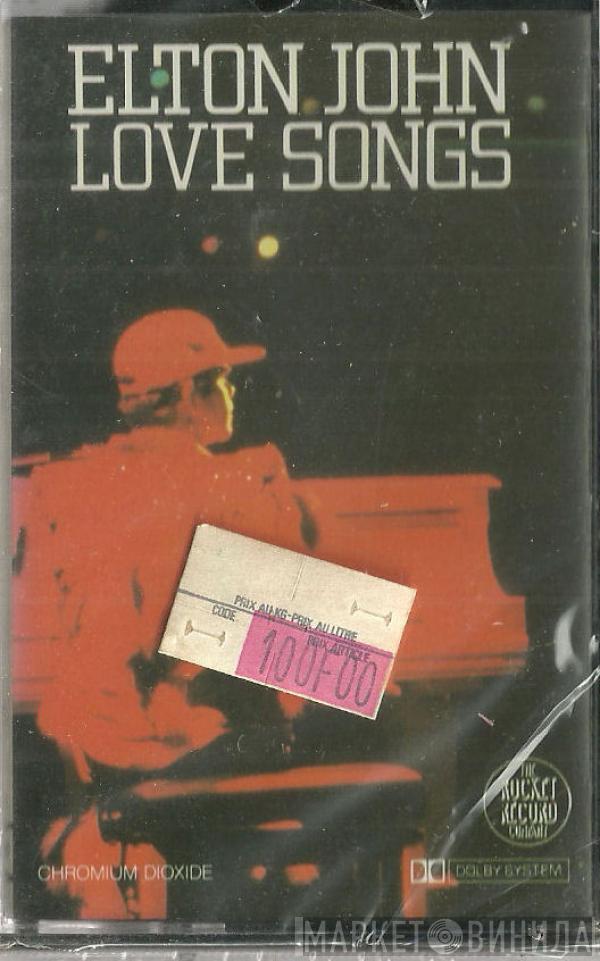  Elton John  - Love Songs