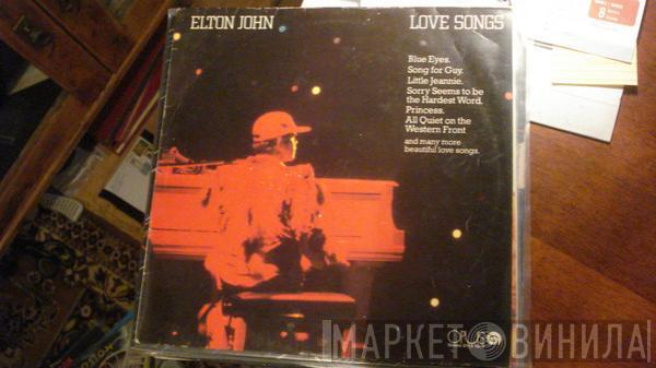  Elton John  - Love Songs