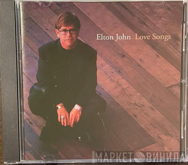  Elton John  - Love Songs