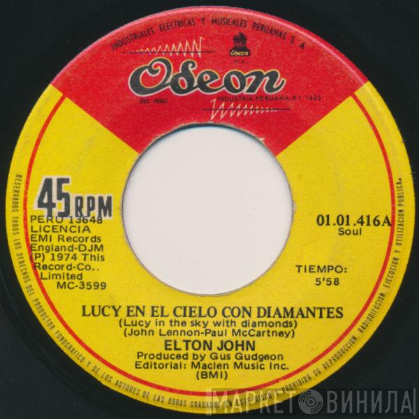  Elton John  - Lucy En El Cielo Con Diamantes
