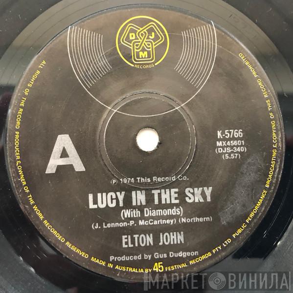  Elton John  - Lucy In The Sky (With Diamonds)