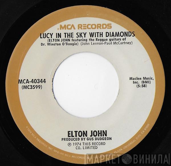  Elton John  - Lucy In The Sky With Diamonds