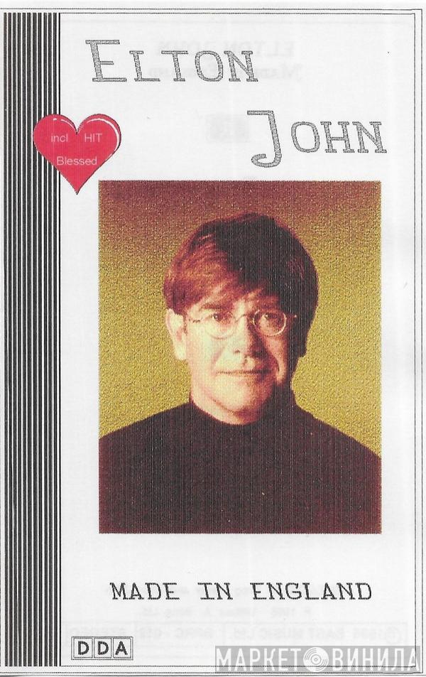  Elton John  - Made In England