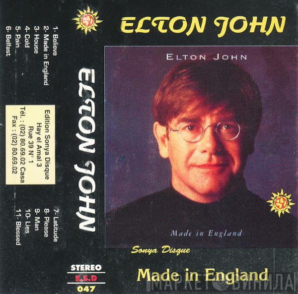  Elton John  - Made In England