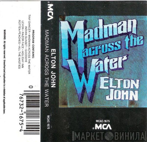  Elton John  - Madman Across The Water