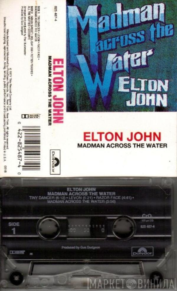  Elton John  - Madman Across The Water