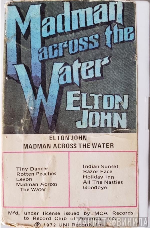  Elton John  - Madman Across The Water