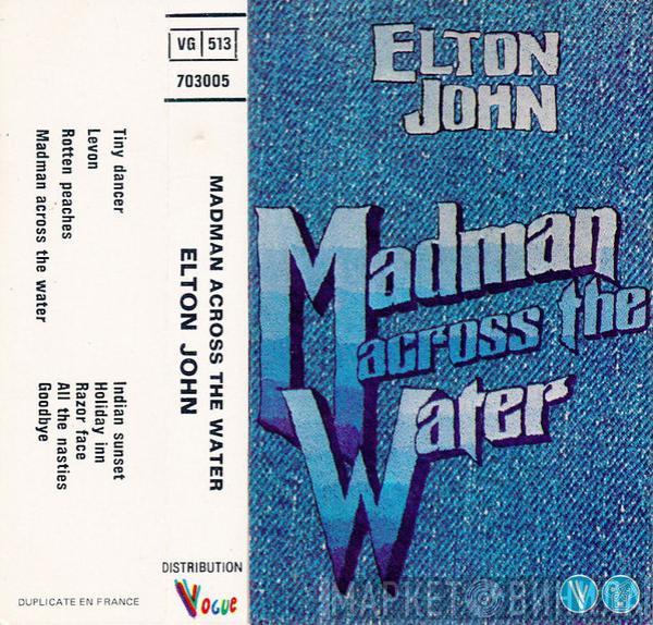  Elton John  - Madman Across The Water