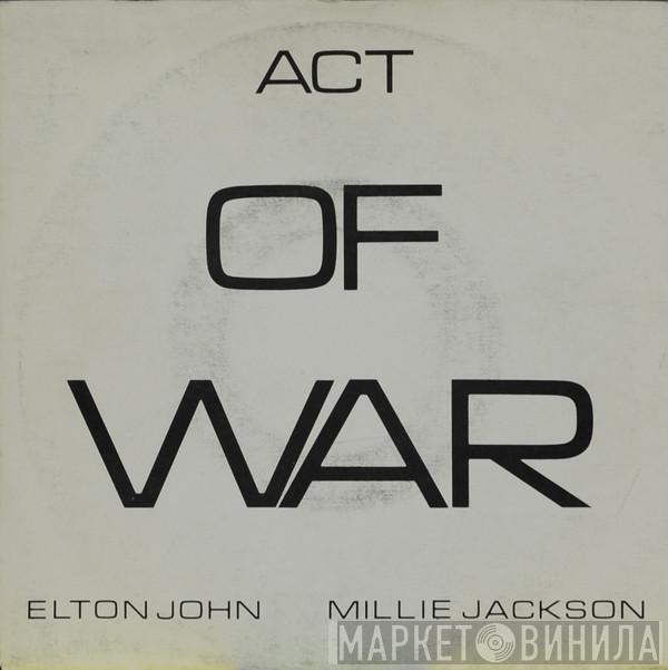 - Elton John  Millie Jackson  - Act Of War