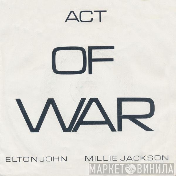 , Elton John  Millie Jackson  - Act Of War