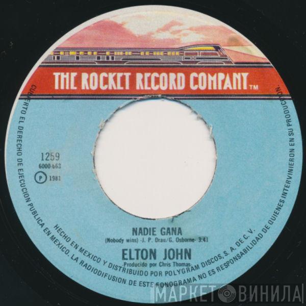  Elton John  - Nadie Gana
