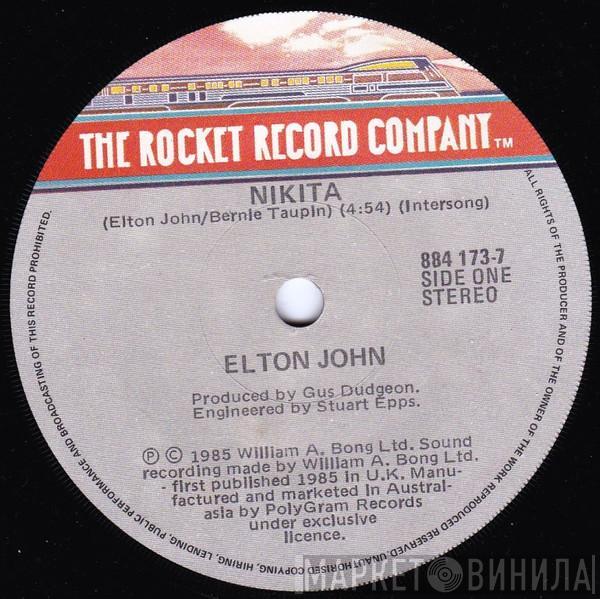  Elton John  - Nikita