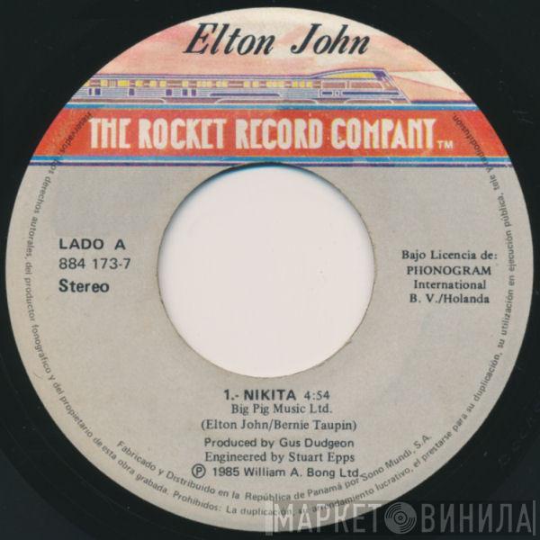  Elton John  - Nikita