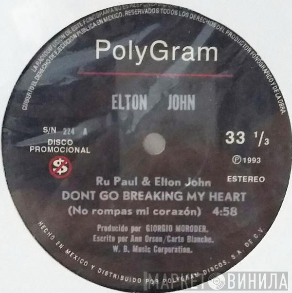  Elton John  - No Rompas Mi Corazon = Don't Go Breaking My Heart
