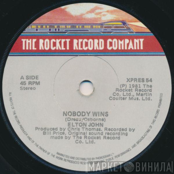  Elton John  - Nobody Wins