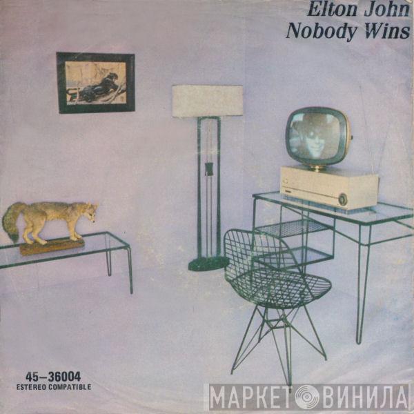  Elton John  - Nobody Wins