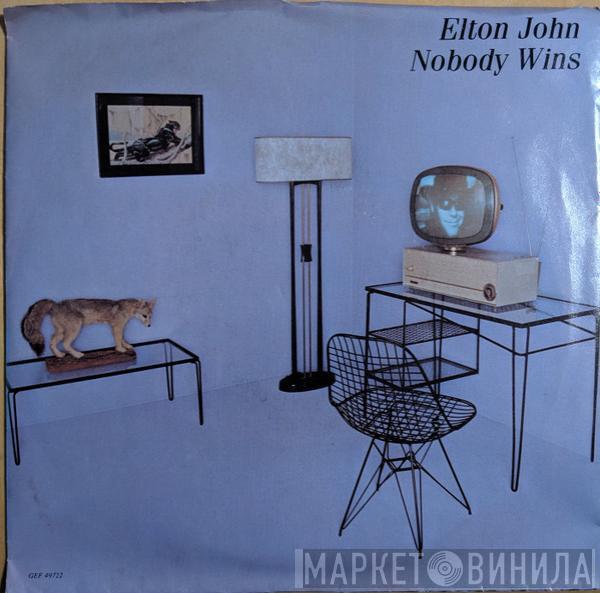  Elton John  - Nobody Wins