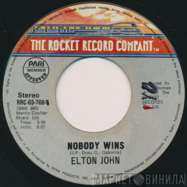  Elton John  - Nobody Wins