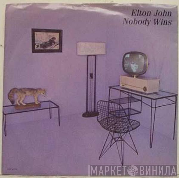  Elton John  - Nobody Wins