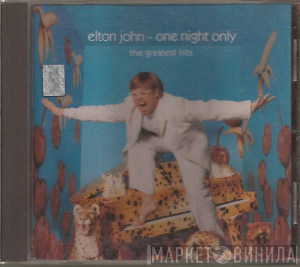  Elton John  - One Night Only (The Greatest Hits)