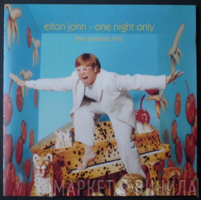 Elton John - One Night Only (The Greatest Hits)