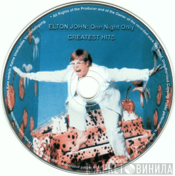  Elton John  - One Night Only Greatest Hits