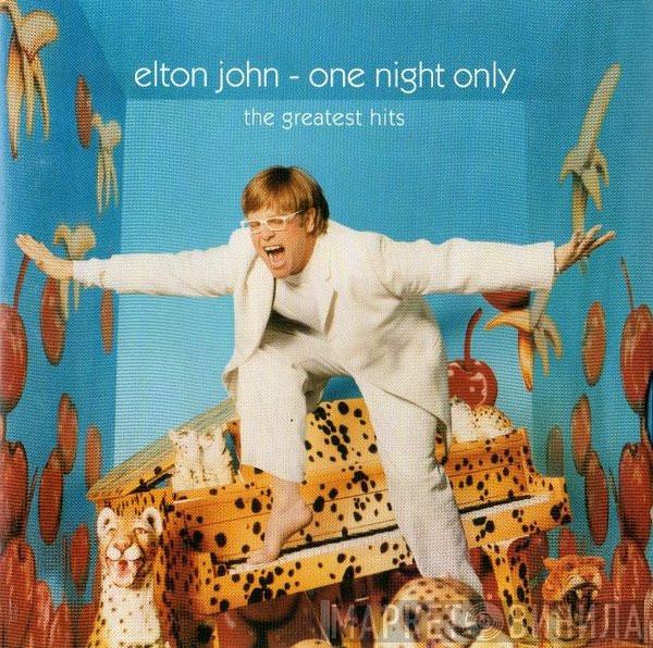  Elton John  - One Night Only - The Greatest Hits Live