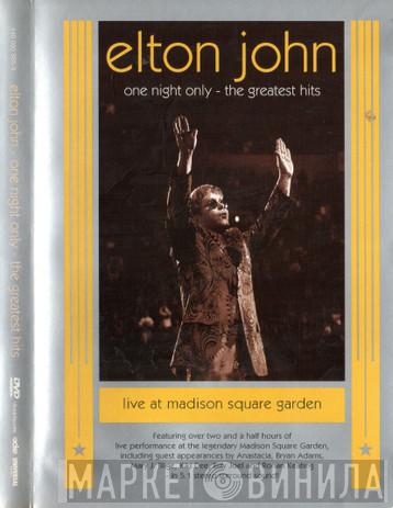  Elton John  - One Night Only - The Greatest Hits