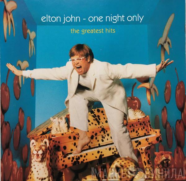  Elton John  - One Night Only - The Greatest Hits