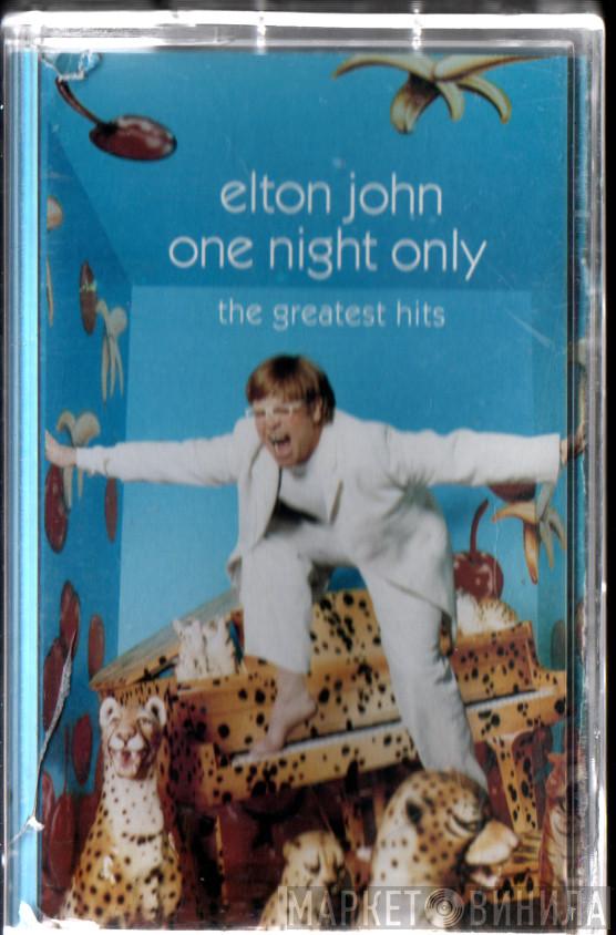  Elton John  - One Night Only - The Greatest Hits