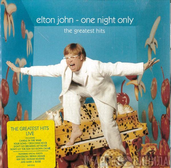  Elton John  - One Night Only