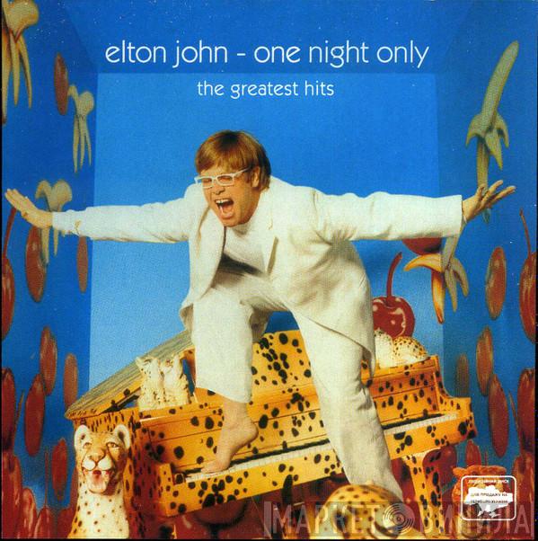  Elton John  - One Night Only