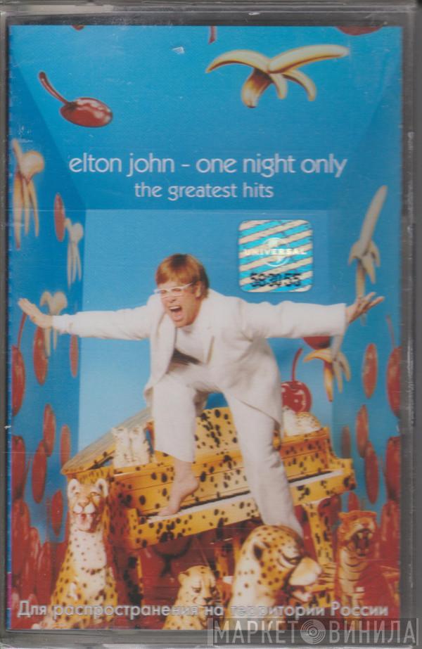  Elton John  - One Night Only