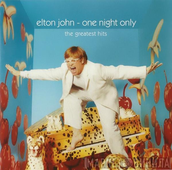  Elton John  - One Night Only