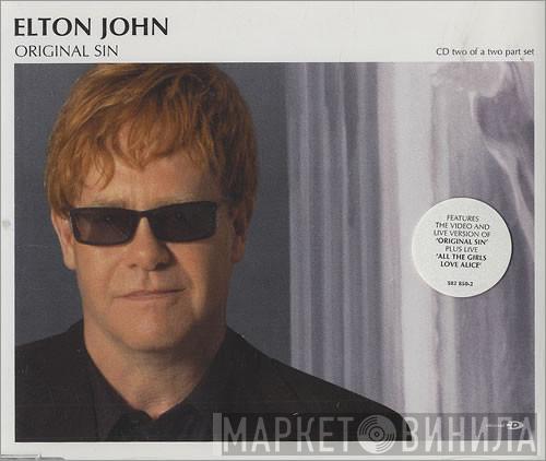  Elton John  - Original Sin