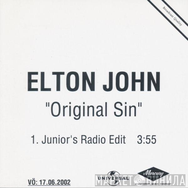  Elton John  - Original Sin